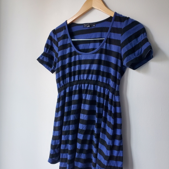 SWS - Blue/Black Shirt - Size M - Picture 1 of 5